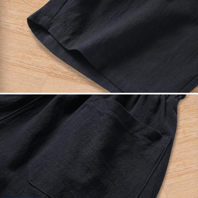 Zach® | Men'S Casual Loose Five-Point Pants
