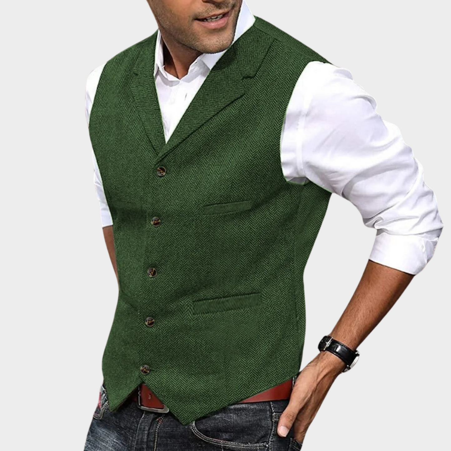 Albertino® | WINSTON|Luxurious waistcoat for men