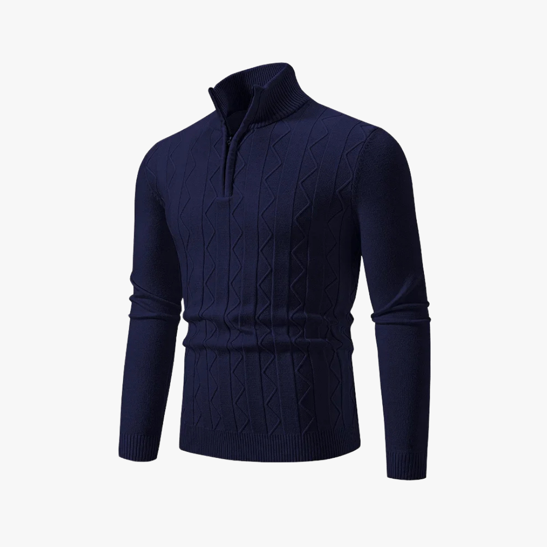 Patrick® | Warp Knitted Quarter Zipper