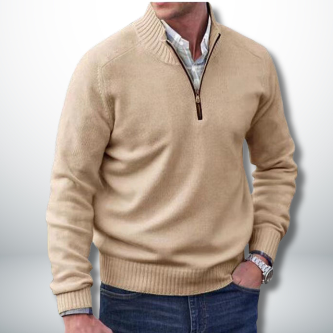 Anselmo® | Warm and elegant men's sweater