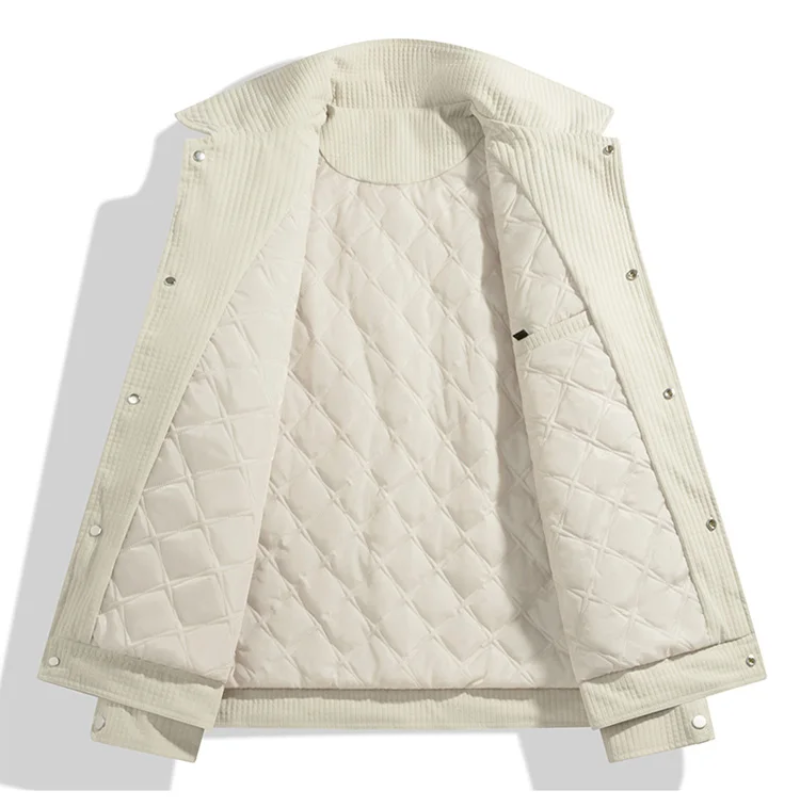 Óscar® | Berkeley Corduroy Quilted Jacket
