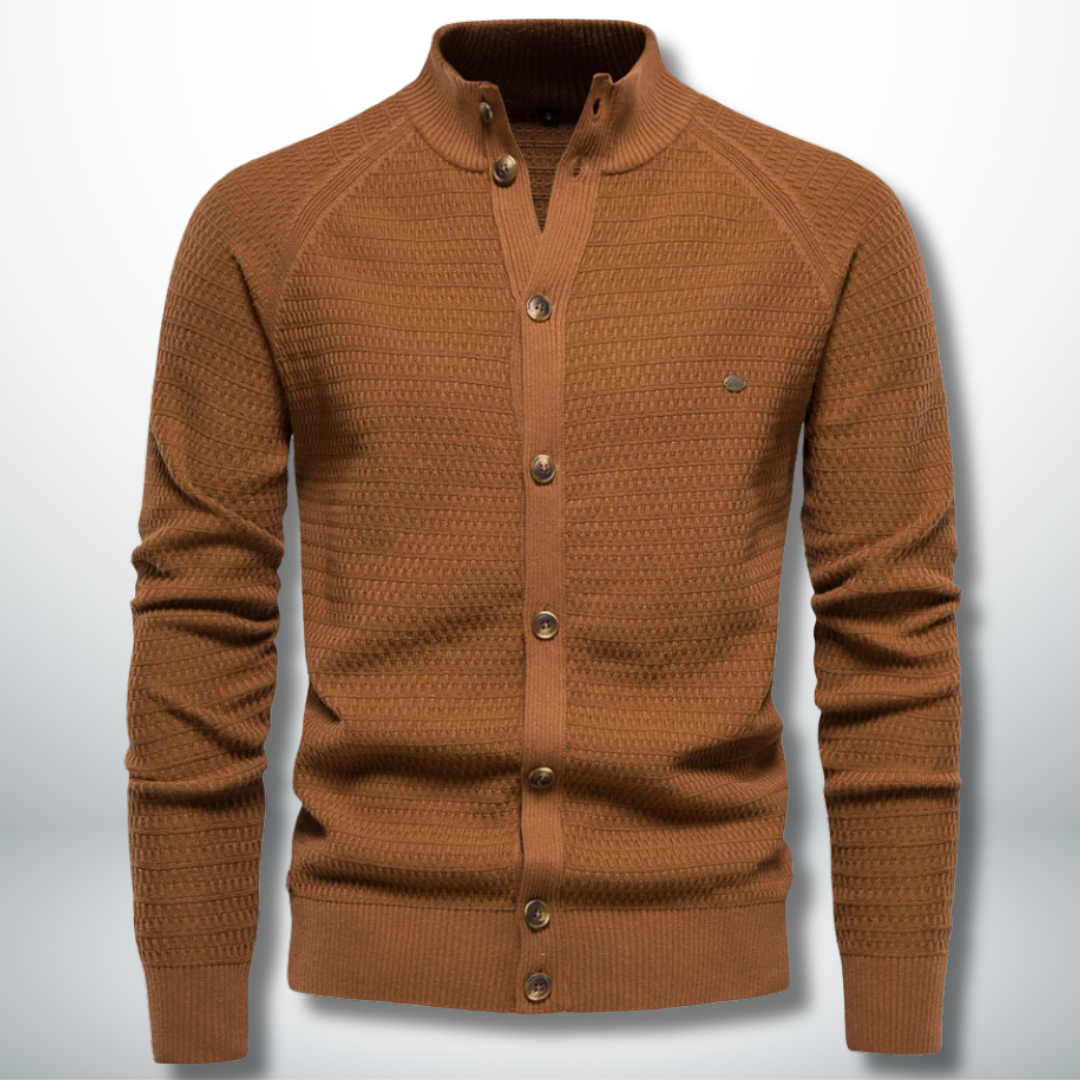 Albino® | Premium Cardigan With Button Closure