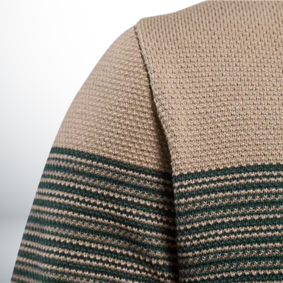 Arcesio® | Practical and versatile striped sweater