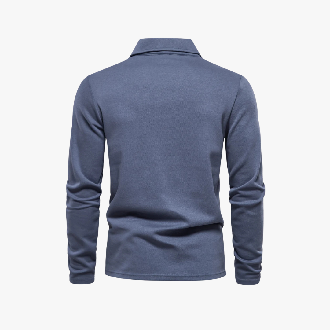 Diego® | Polo shirt with embroidery