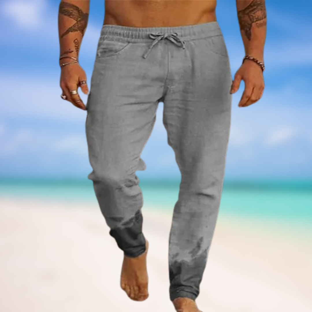Felipe® | Casual Cotton Trousers