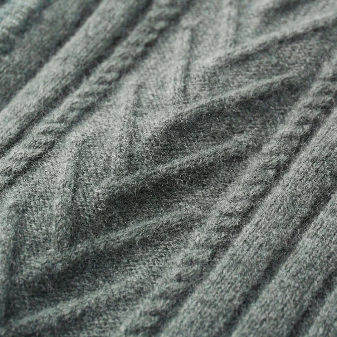 Valeriano® | Pure Wool Zipper