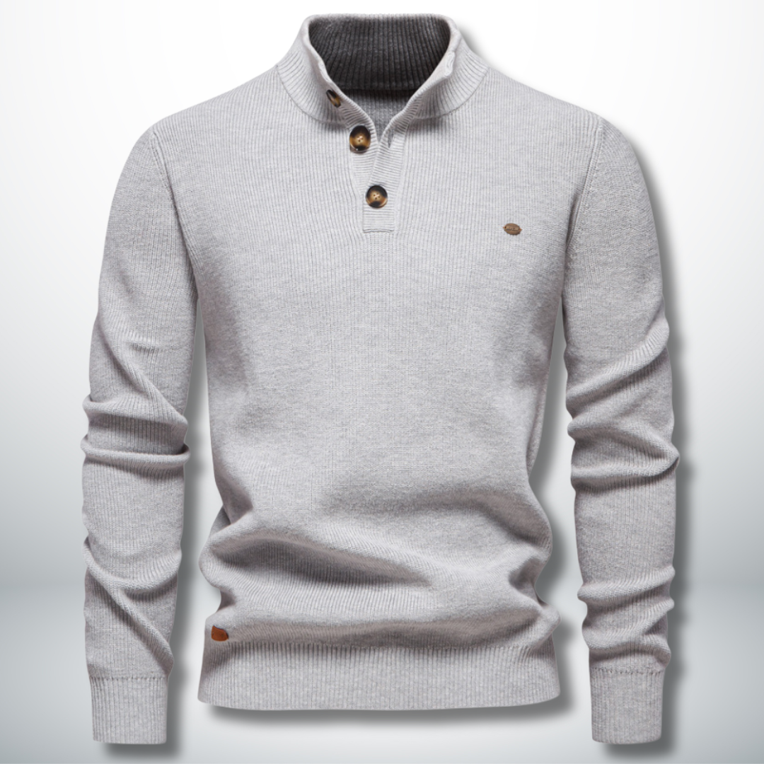 Artemio® | Comfortable and elegant buttoned sweater