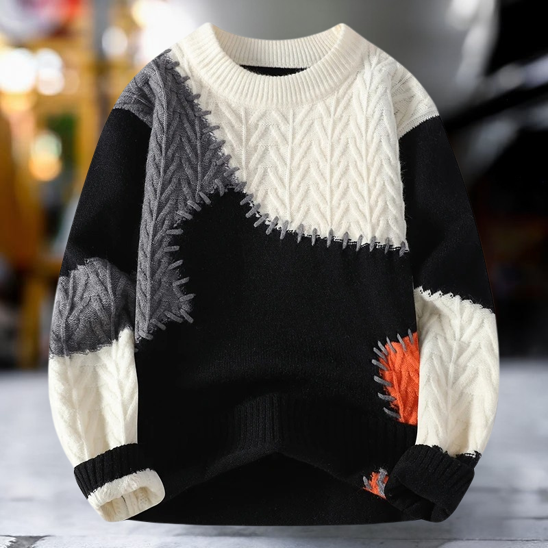 Alberto® | Warm, thick wool sweater