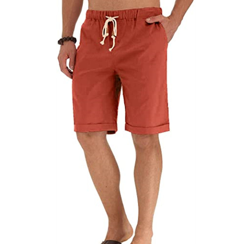 Wilson® | Classic Linen Shorts With Drawstring