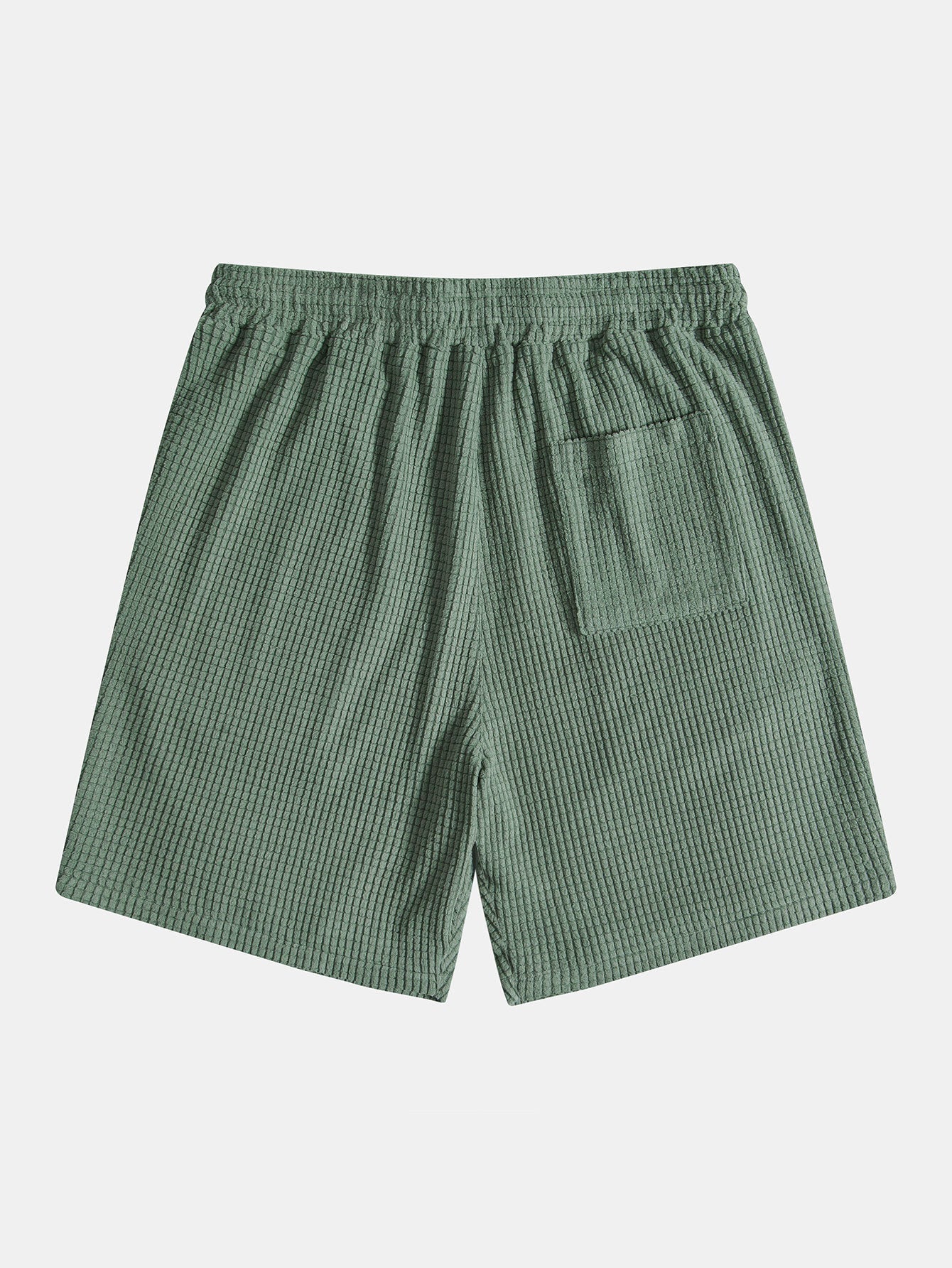 Adalhard® | Waffle Button Up Shirt & Shorts