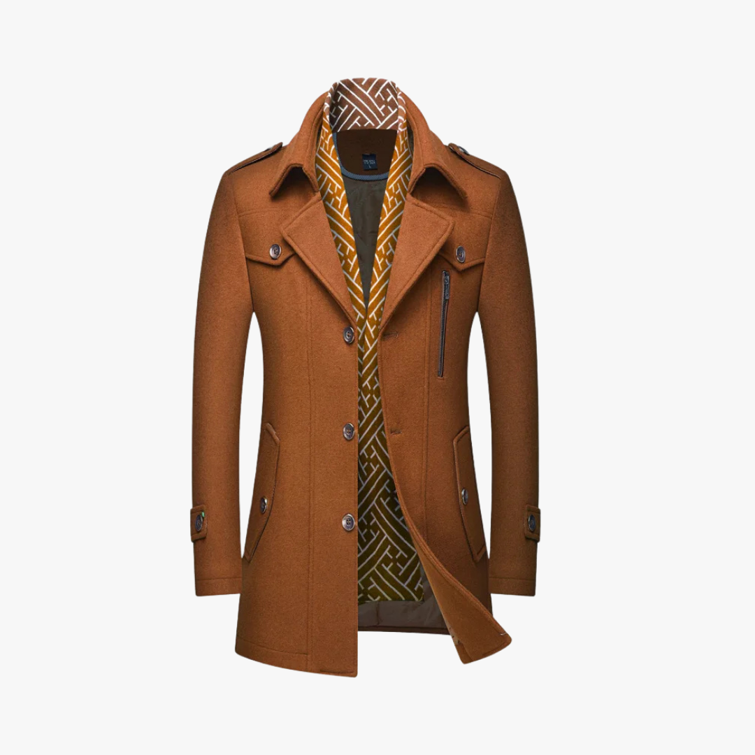 Jackson® | Wool Business Trenchcoat