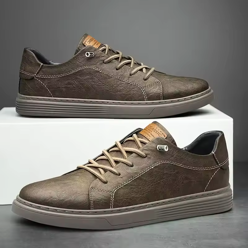 Tate® | Genuine Leather Sneakers