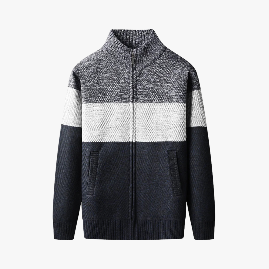 Caden® | Velvet Men Zipper