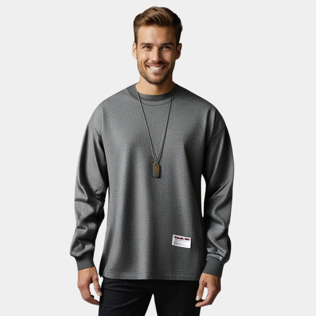 Richard® | Oversized Long Sleeve Sweater