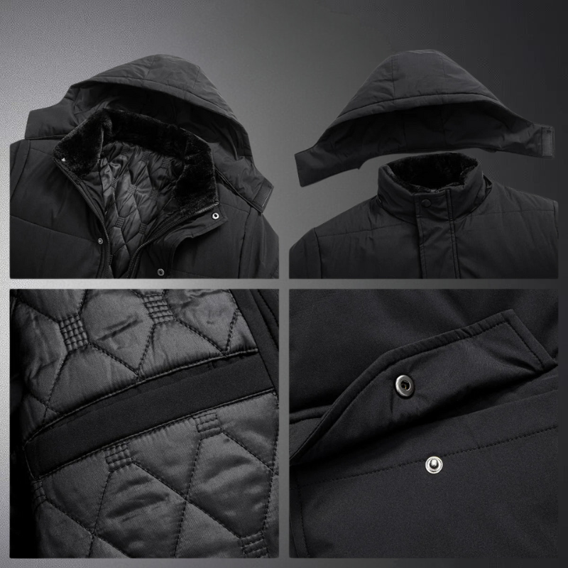 Javier® | Fur Lined Winter Jacket