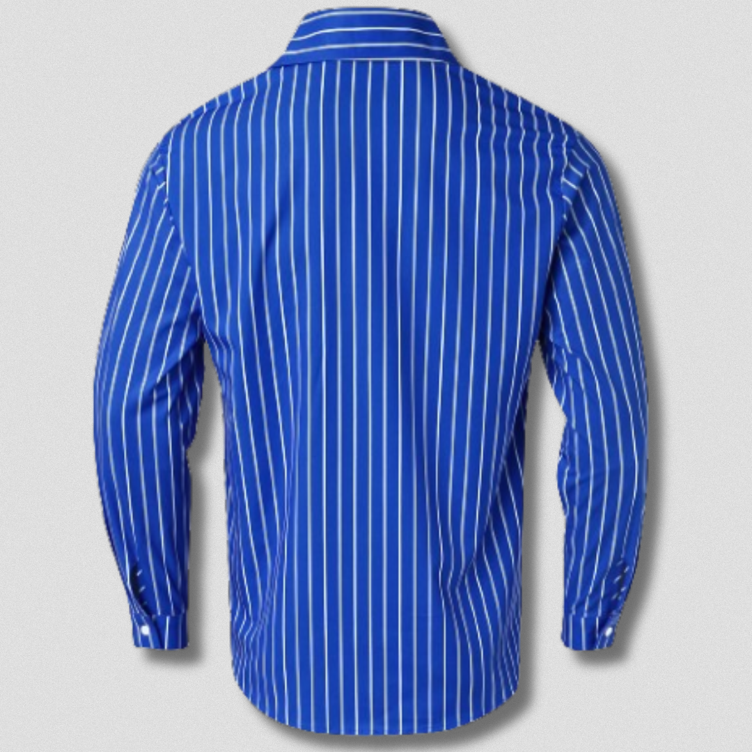 Emeterio® | Elegant Striped Shirt for Men