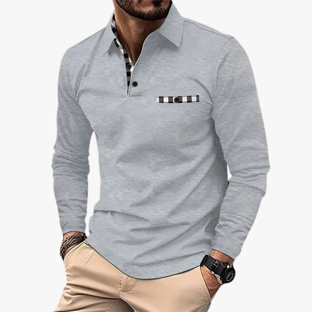 Julian® | Patch Polo Shirt