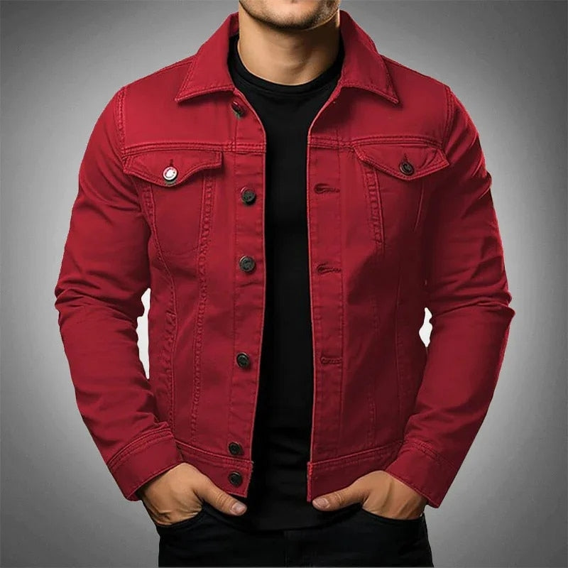Nicandro® | Rugged Denim Jacket