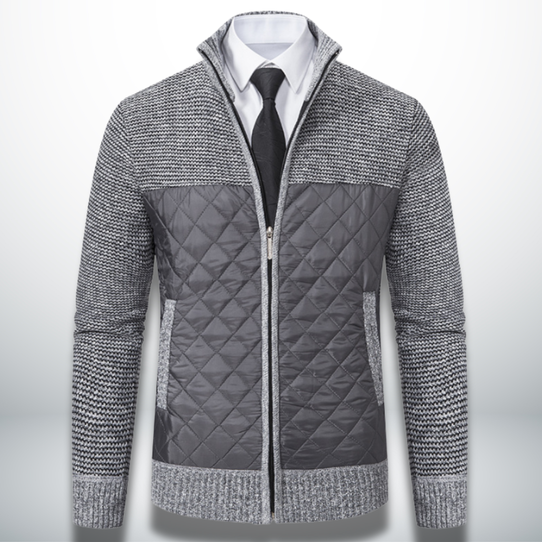 Bernardino® | Winter Cardigan With Zip