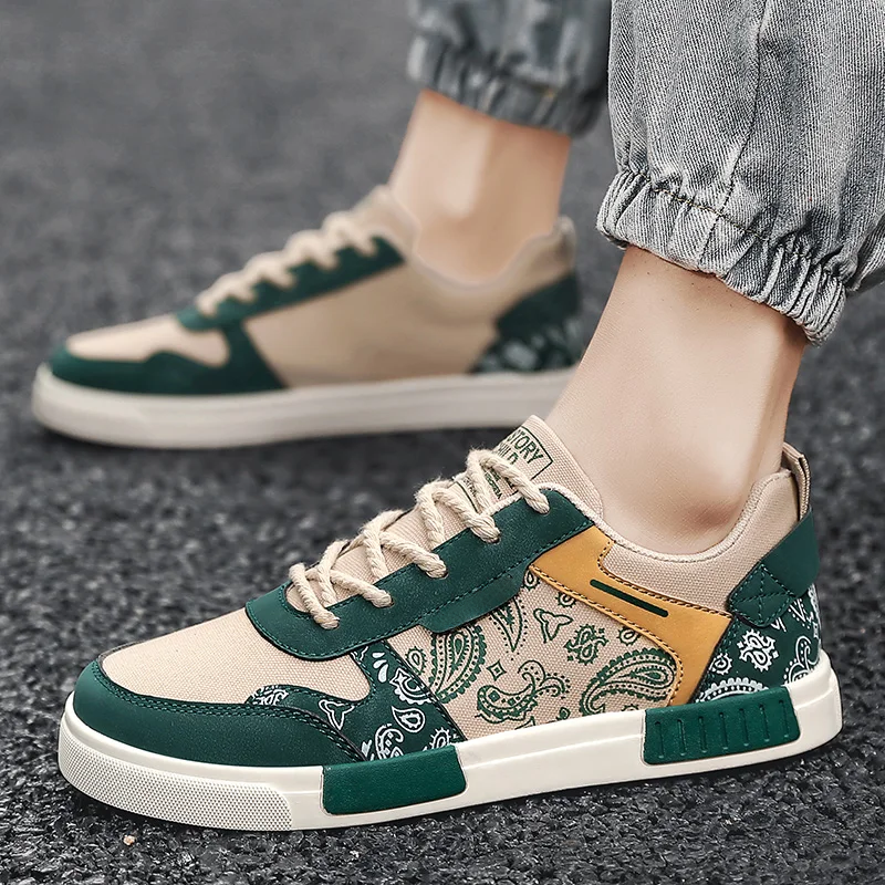 Rubén® | Paisley Sneakers