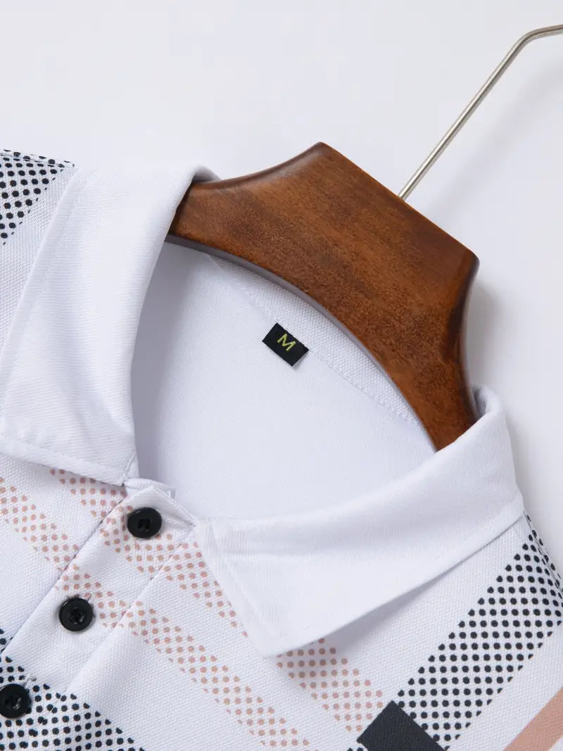 Lorenzo® | Casual Waffle Shirt For Men
