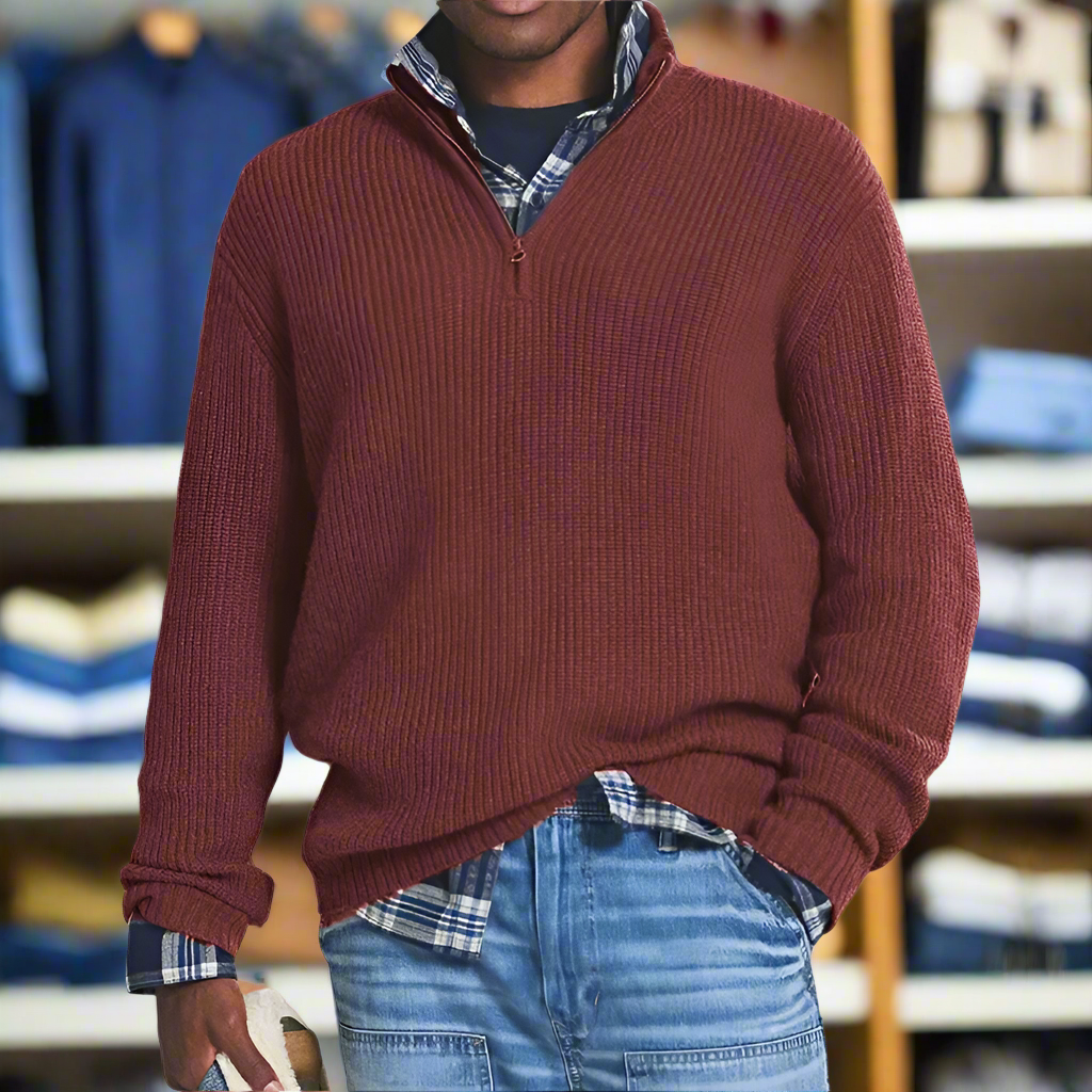 Iván® | Warm Zipsweater