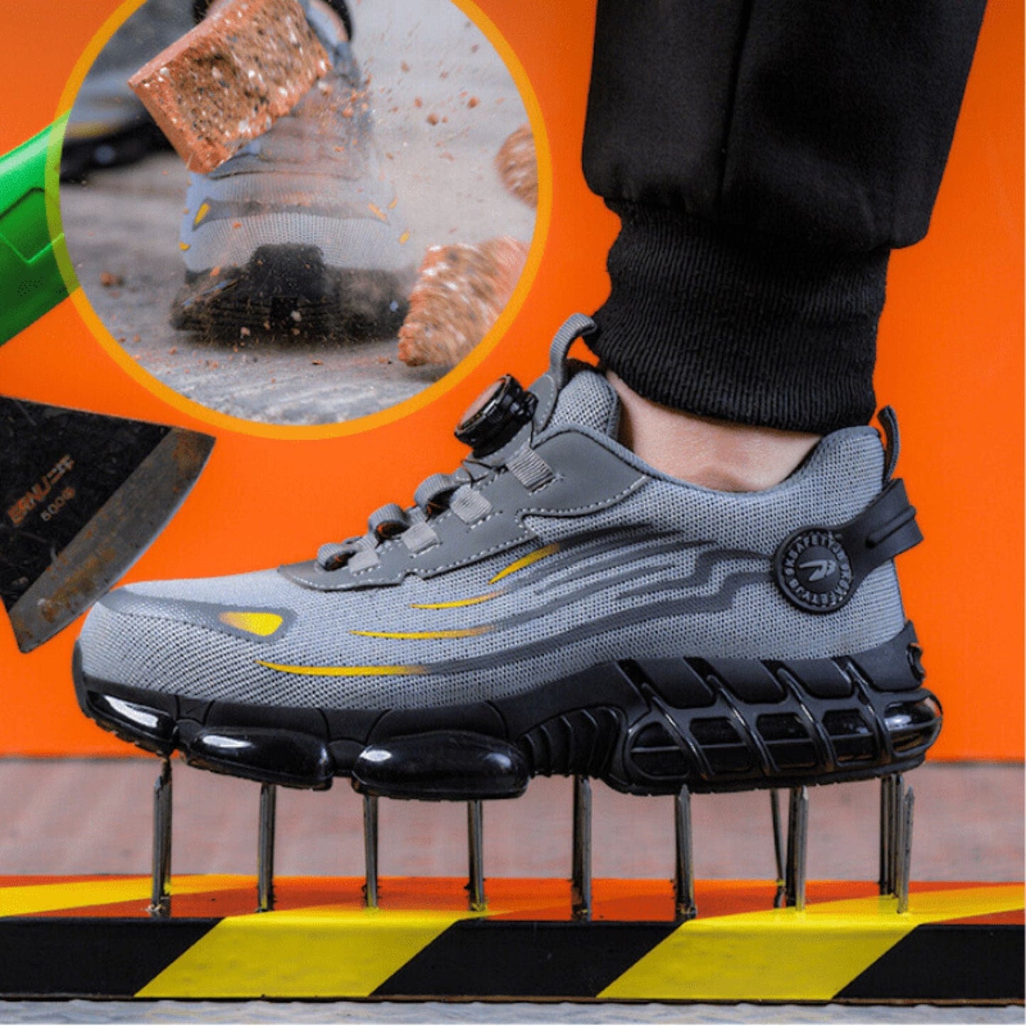 Zephyr® | Ultralight Safety Shoes For Maximum Protection