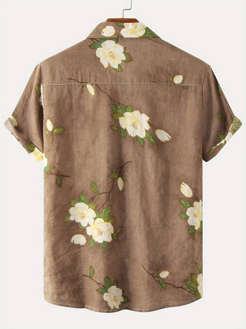 Lon® | Comfortable, Casual Short-Sleeved Shirts For Men