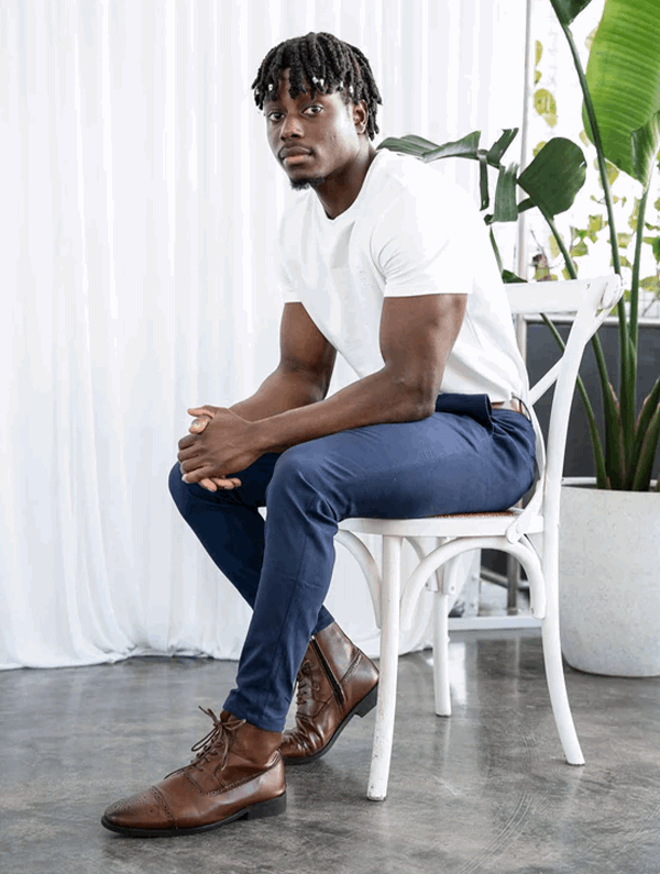 Luis® | Elastic Trousers