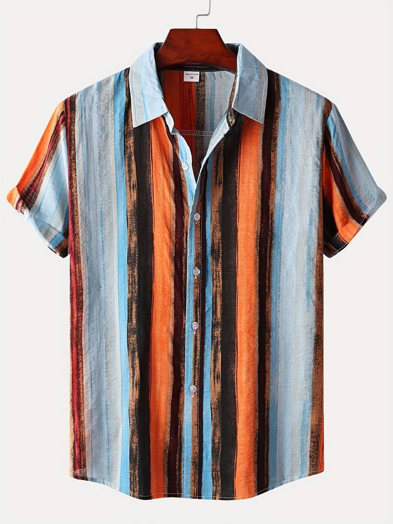 Lon® | Comfortable, Casual Short-Sleeved Shirts For Men