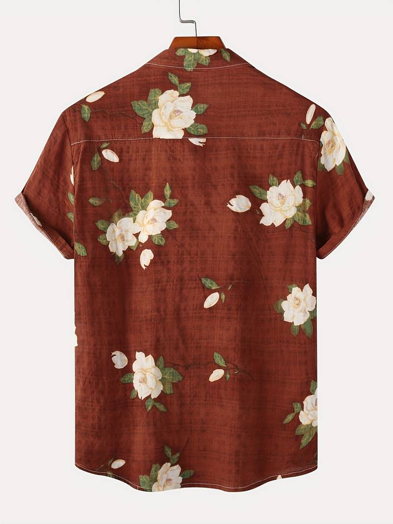 Lon® | Comfortable, Casual Short-Sleeved Shirts For Men