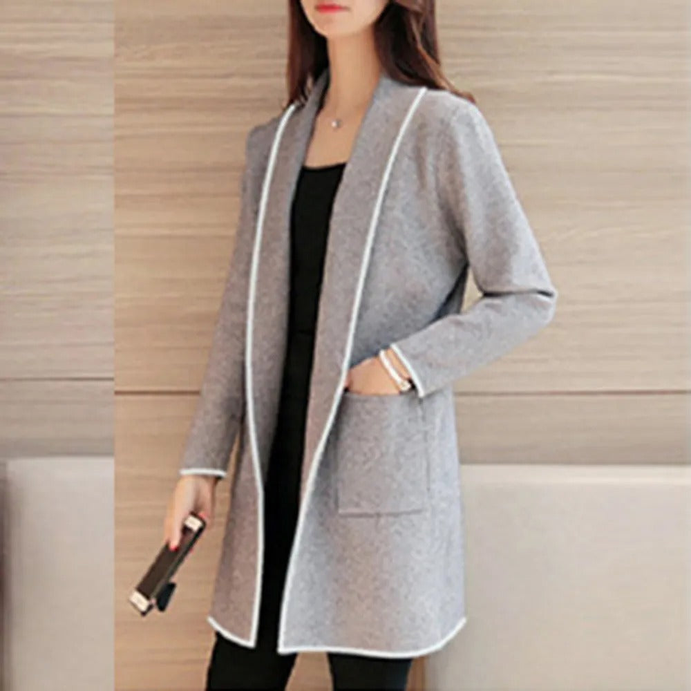 Lucas® | Medium length cardigan