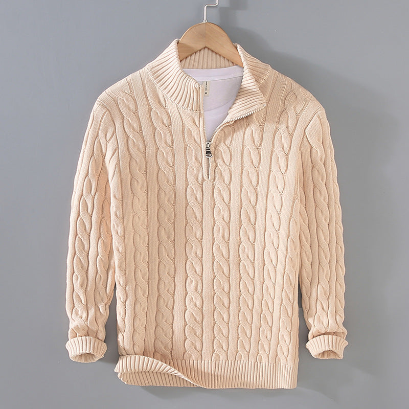 Bram® | Classic Cable Sweater