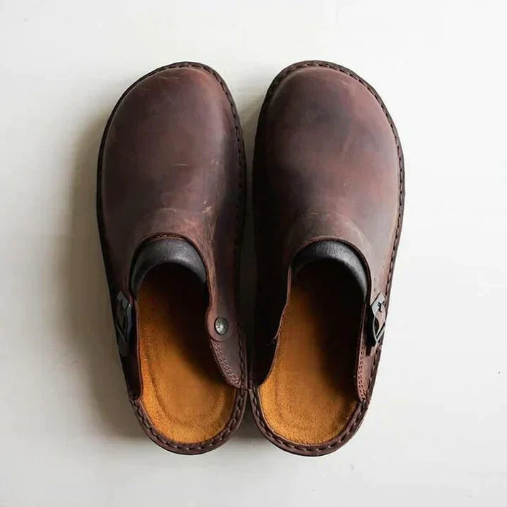 Timothy® | Orthopedic Leather Shoes