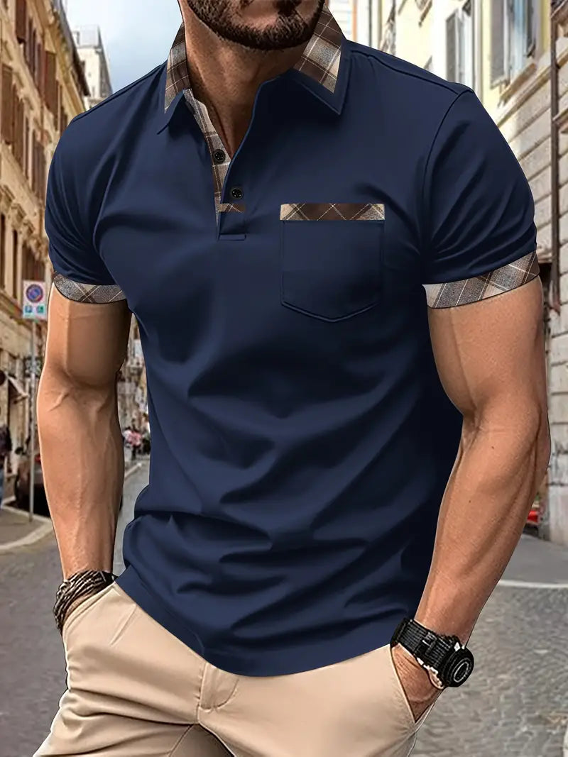 Loren® | Normal Golf Shirt For Men