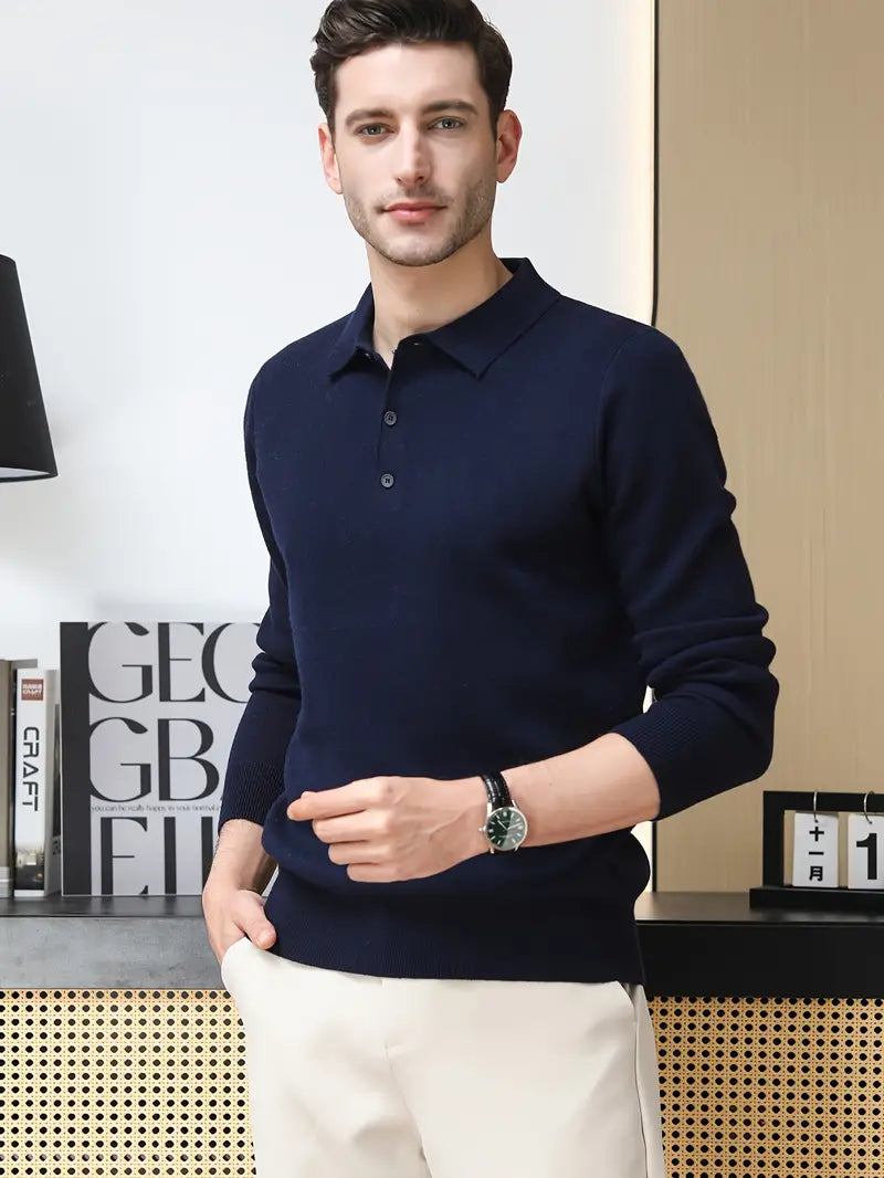 Conrad® | Polo Sweater