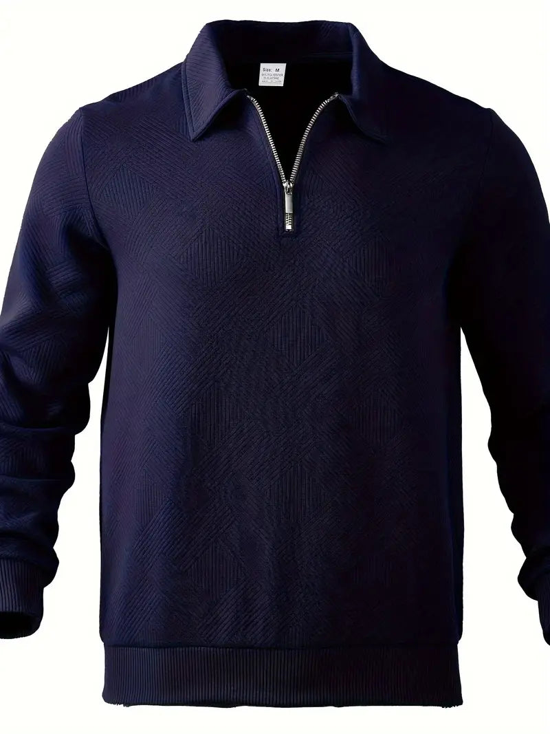 Dolan® | Oxford Zip Sweater