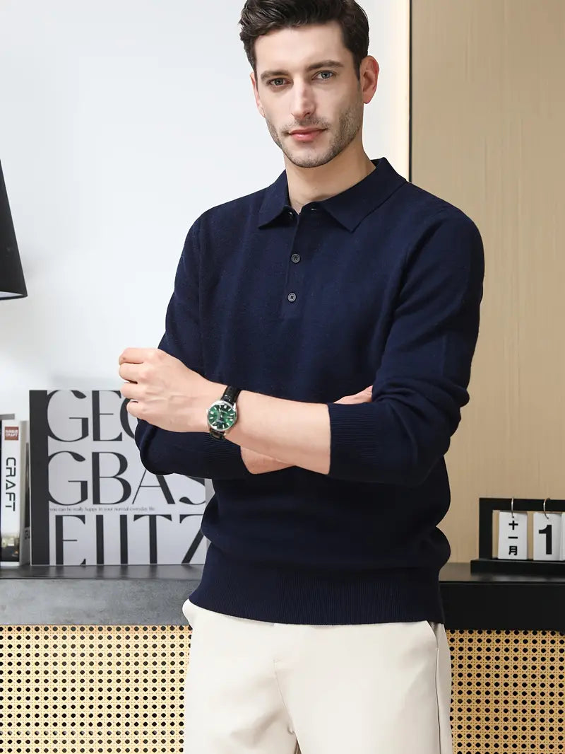 Conrad® | Polo Sweater