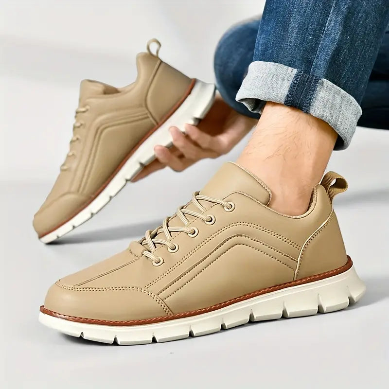 Atilio® | Leather Sneakers