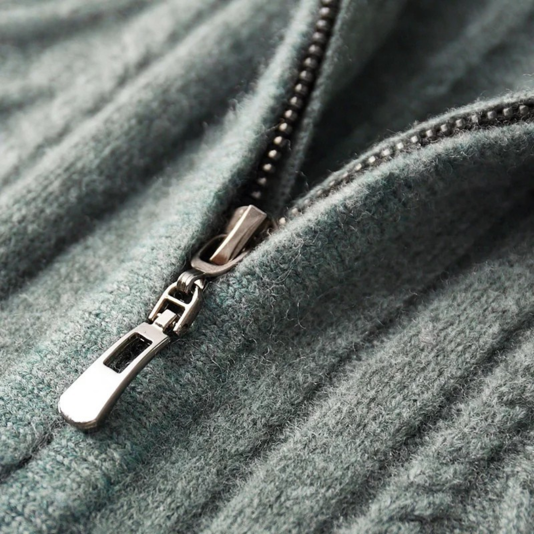 Valeriano® | Pure Wool Zipper