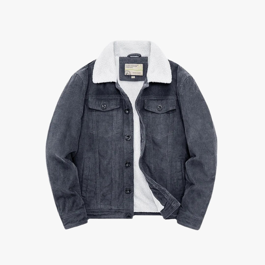 Tristan® | Warm Cotton Windbreaker