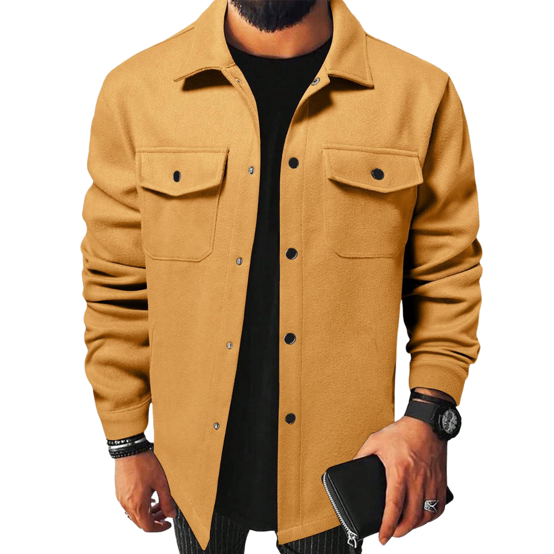 Flynn® | Classic Shirt Jacket For Men