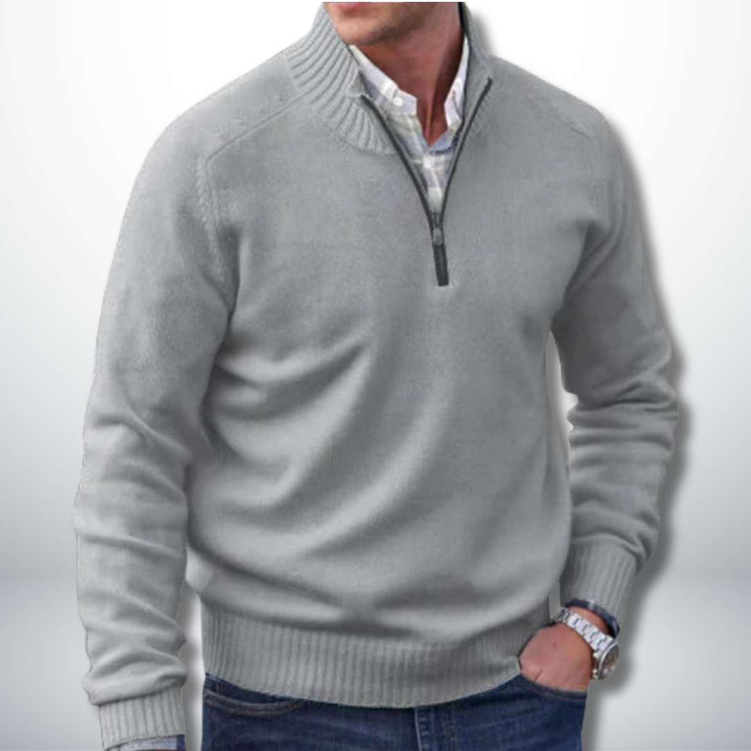 Anselmo® | Warm and elegant men's sweater