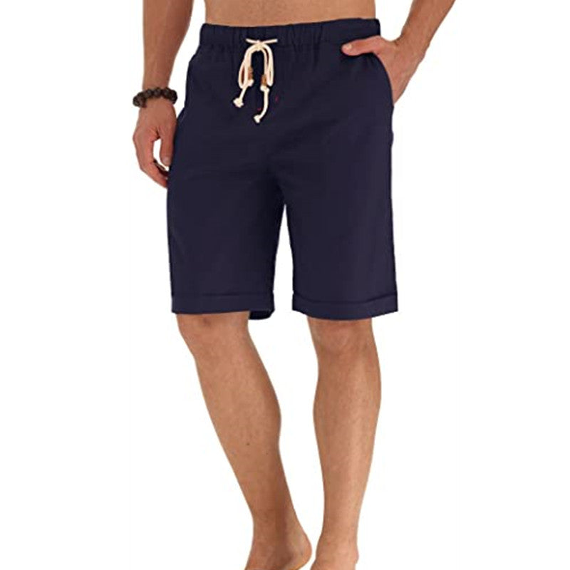 Wilson® | Classic Linen Shorts With Drawstring