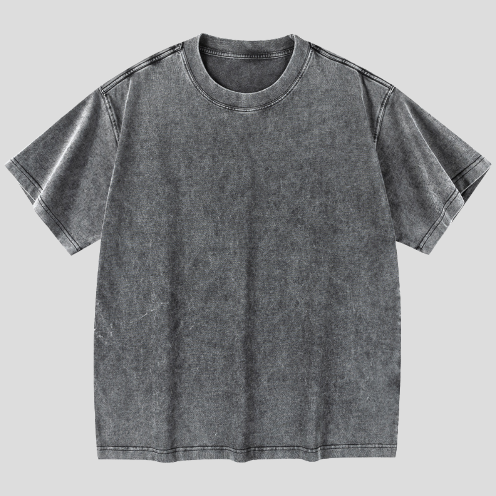 Aedon® | Stonewashed Essentials Tee Set