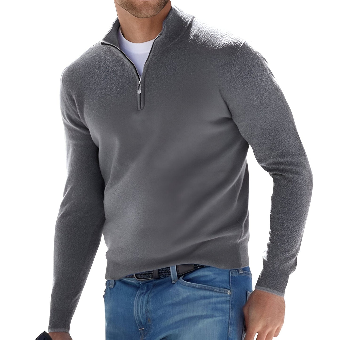 William® | Half-zip sweater for men