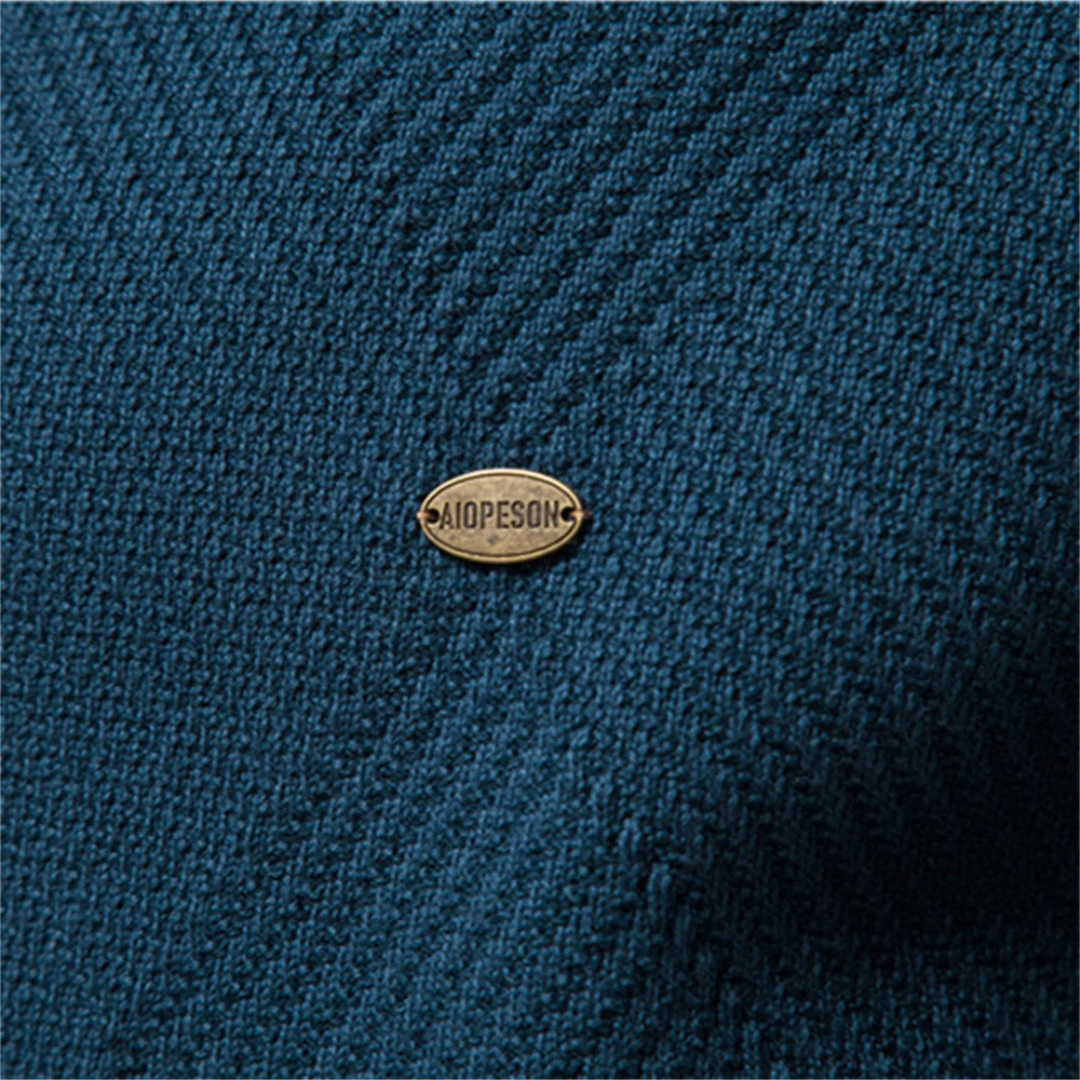 Carson® | Solid Men Zipper