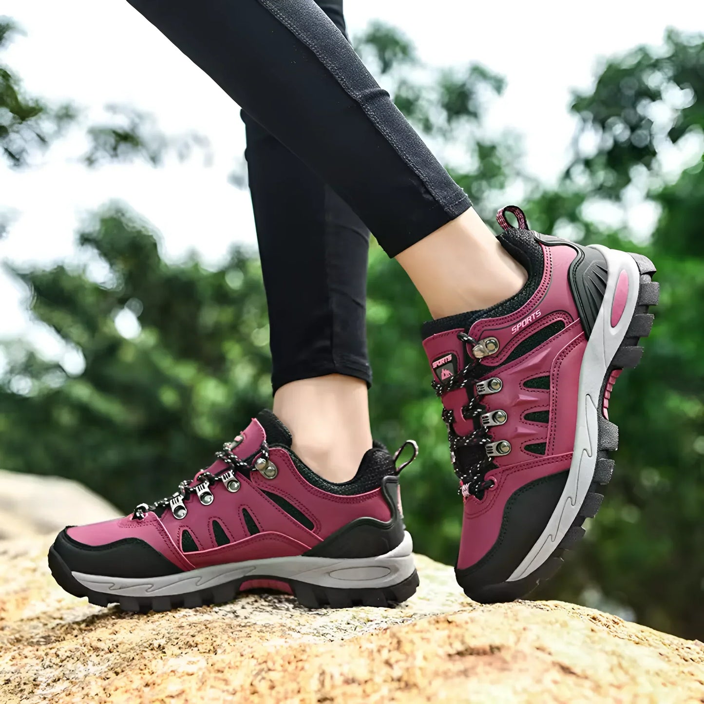 Malcolm® | Waterproof hiking shoes