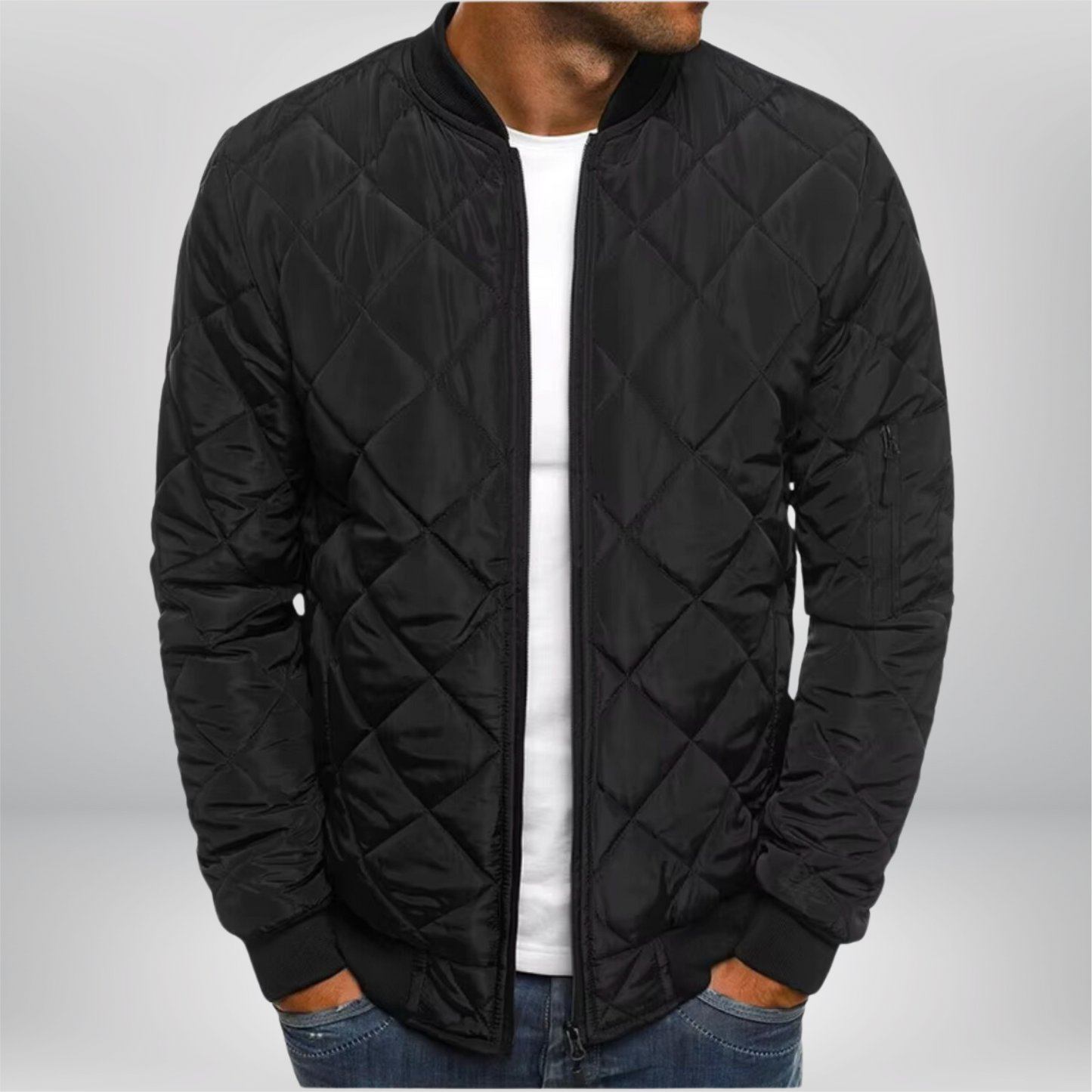 Pablo® | Quilted Bomber Jacket