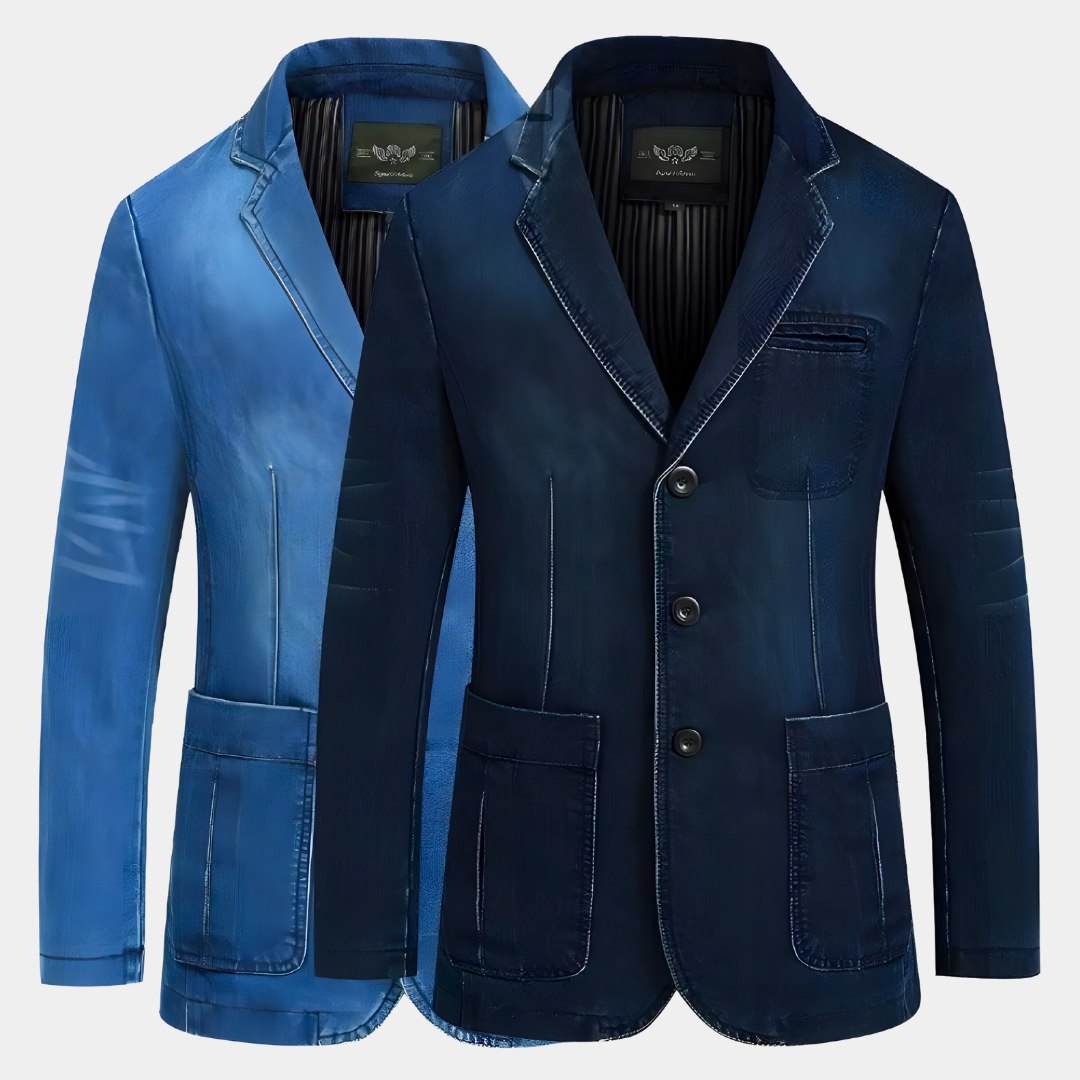 Wyatt® | Classic Denim Blazer